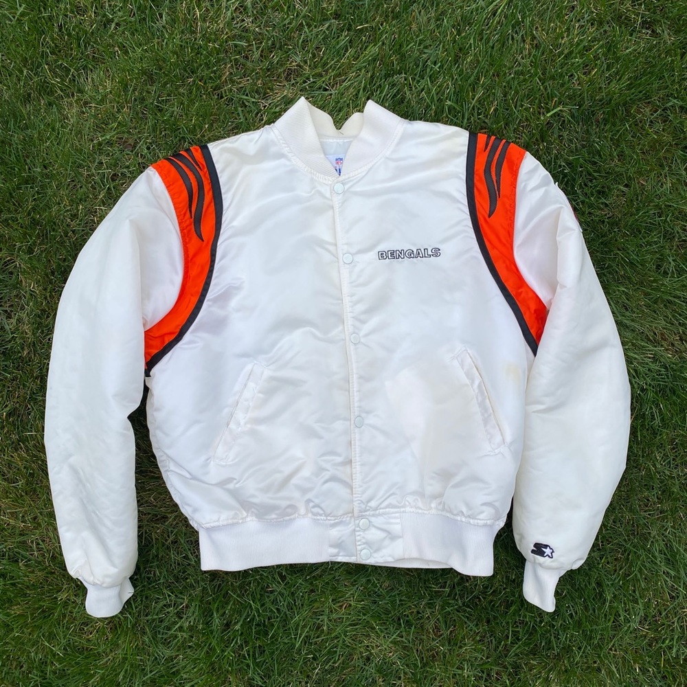 Vintage Starter Pro Line Cincinnati Bengals Jacket
